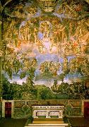 Michelangelo Buonarroti Last Judgment oil painting artist